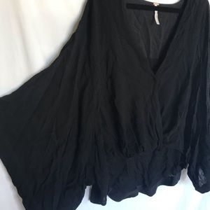 Free People Flowy Crop Top